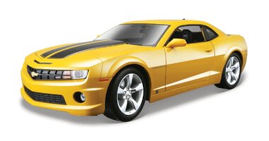 Chevrolet Camaro RS 2010, žlutá